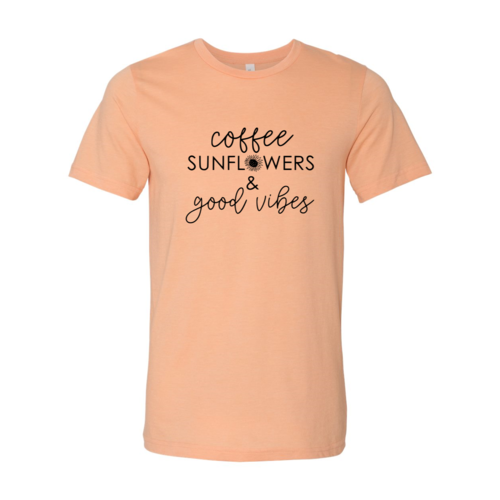 Good Vibes Shirt | Sunflowers Vibes Shirt | Enchanted Threads