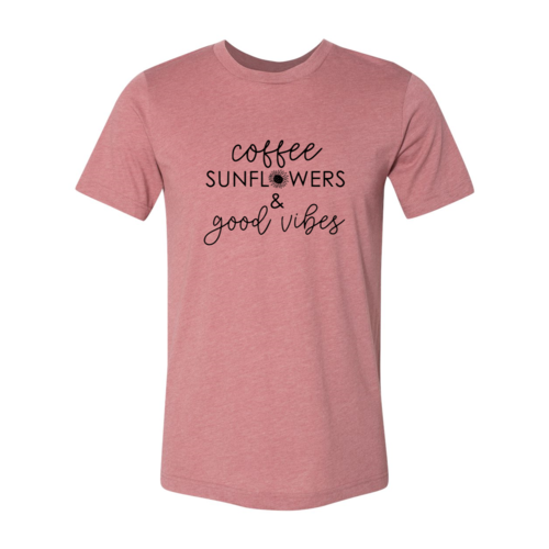 Good Vibes Shirt | Sunflowers Vibes Shirt | Enchanted Threads