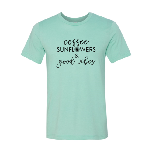 Good Vibes Shirt | Sunflowers Vibes Shirt | Enchanted Threads