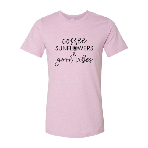 Good Vibes Shirt | Sunflowers Vibes Shirt | Enchanted Threads