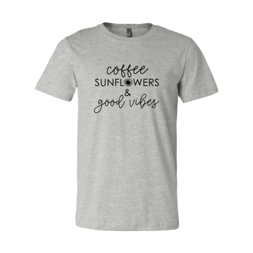 Good Vibes Shirt | Sunflowers Vibes Shirt | Enchanted Threads