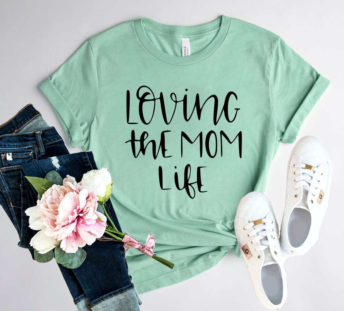Loving The Mom Life Shirt