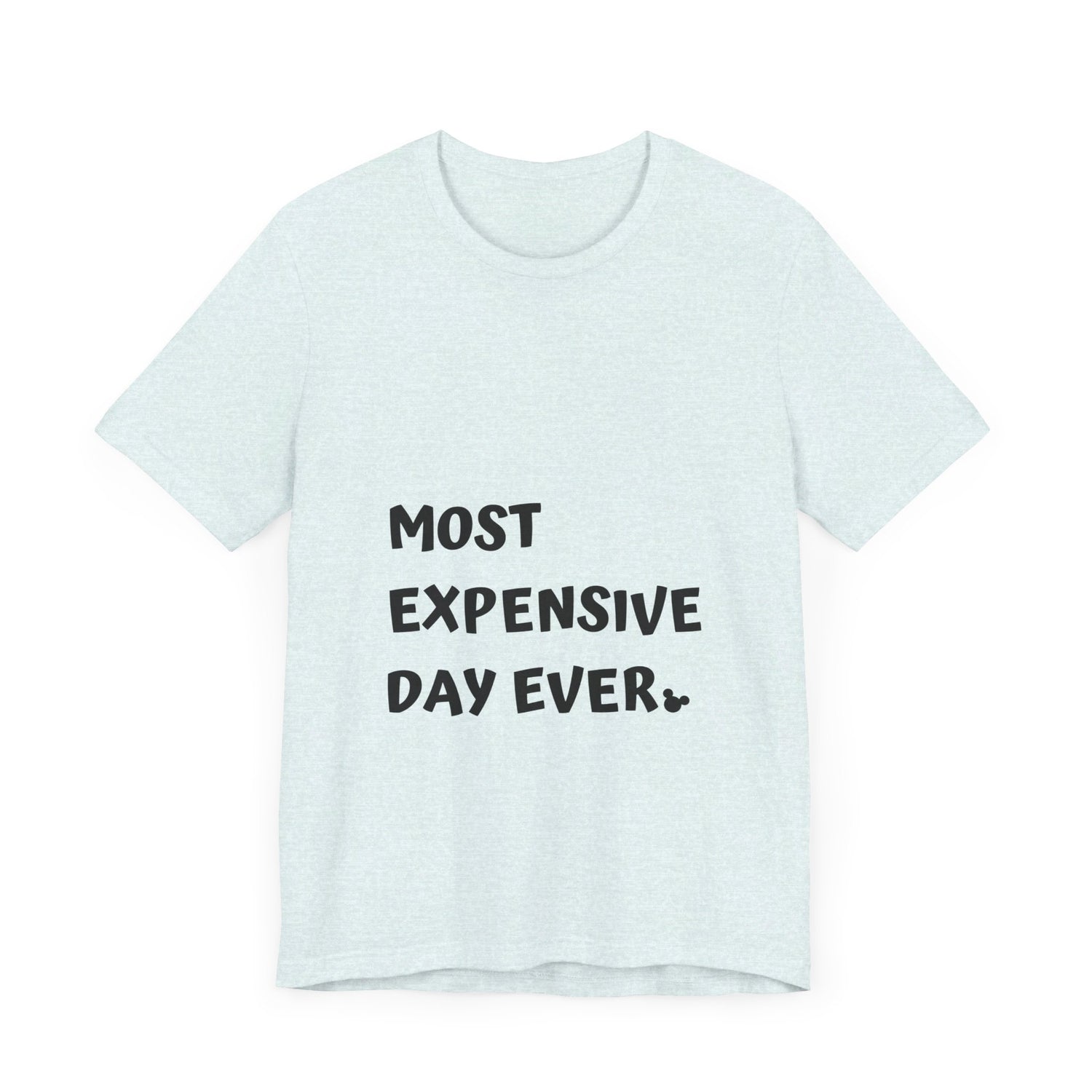 Most Expensive Day Ever Disney T-Shirt