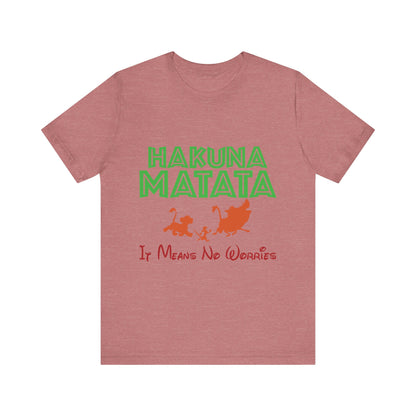 Hakuna Matata T-Shirt