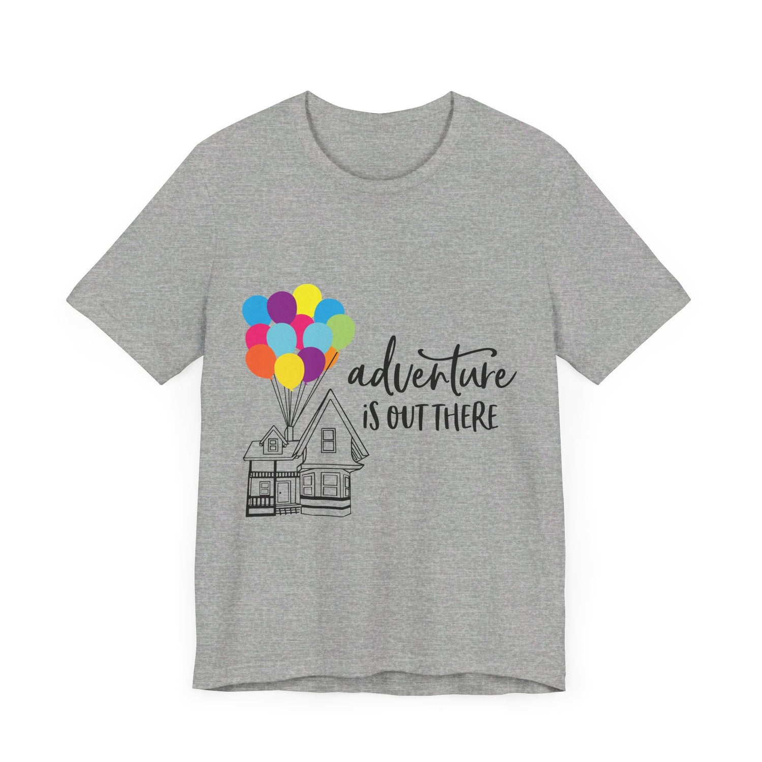 Adventure Is Out There T-Shirt