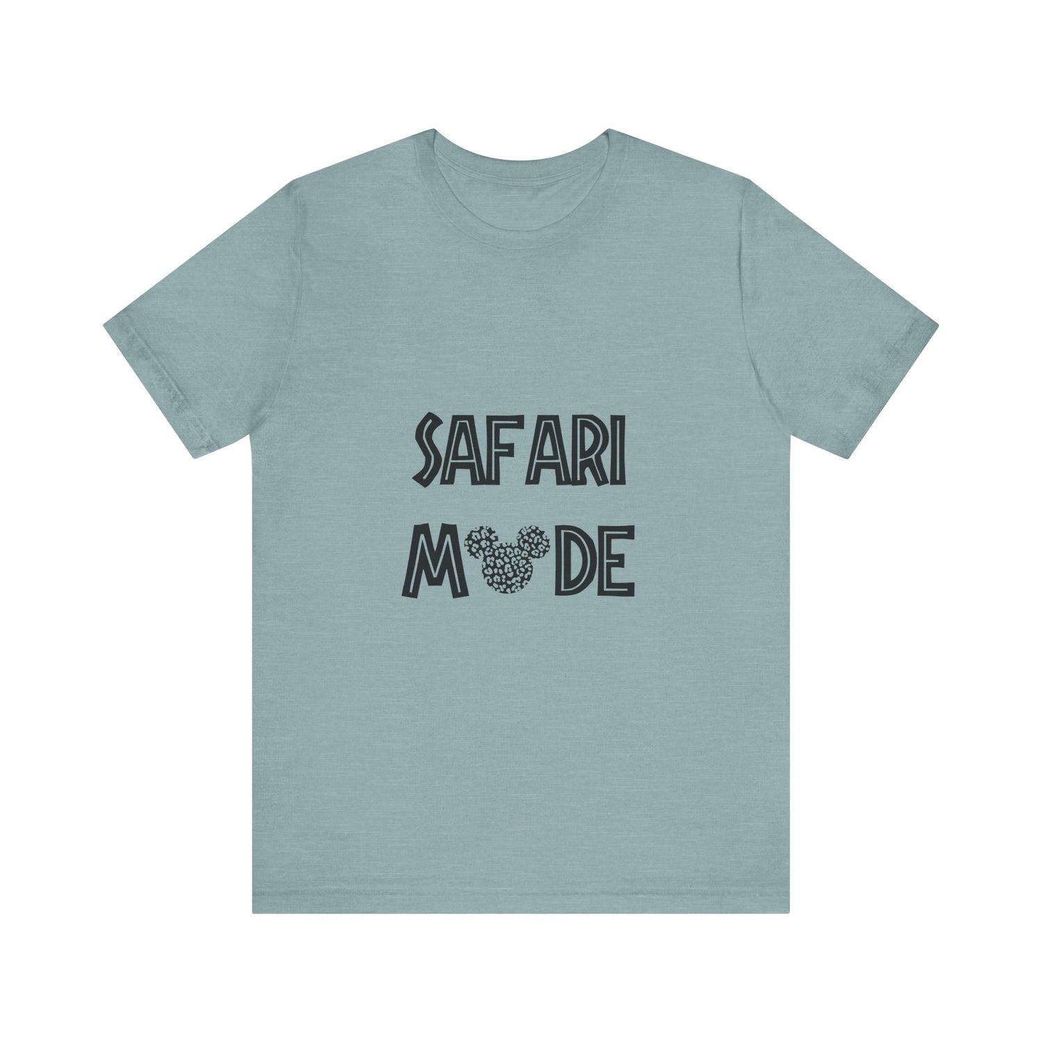 Safari Mode Mickey Head Disney T-Shirt