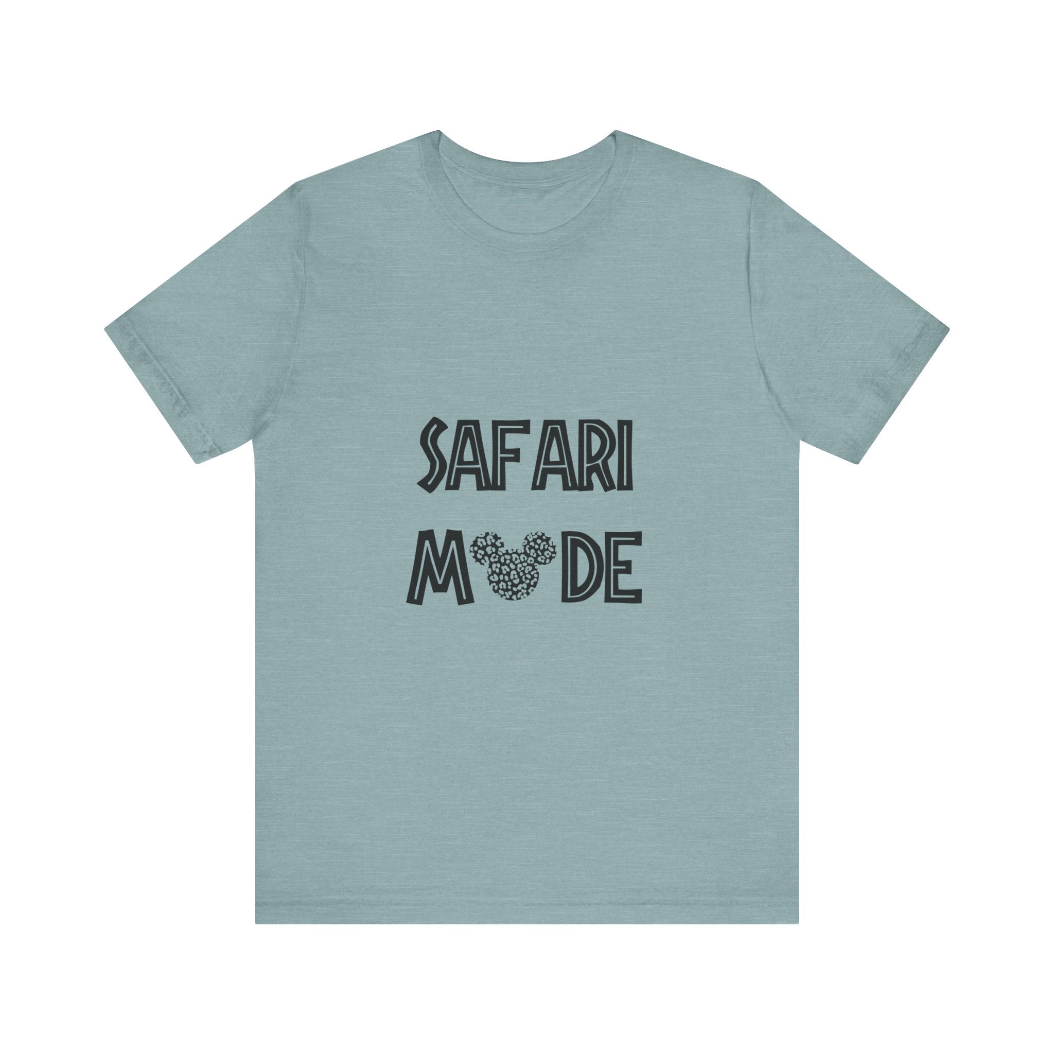 Safari Mode Mickey Head Disney T-Shirt