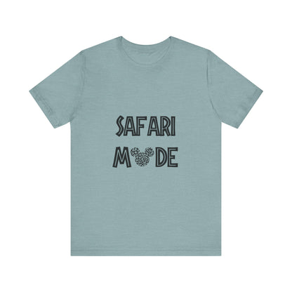 Safari Mode Mickey Head Disney T-Shirt