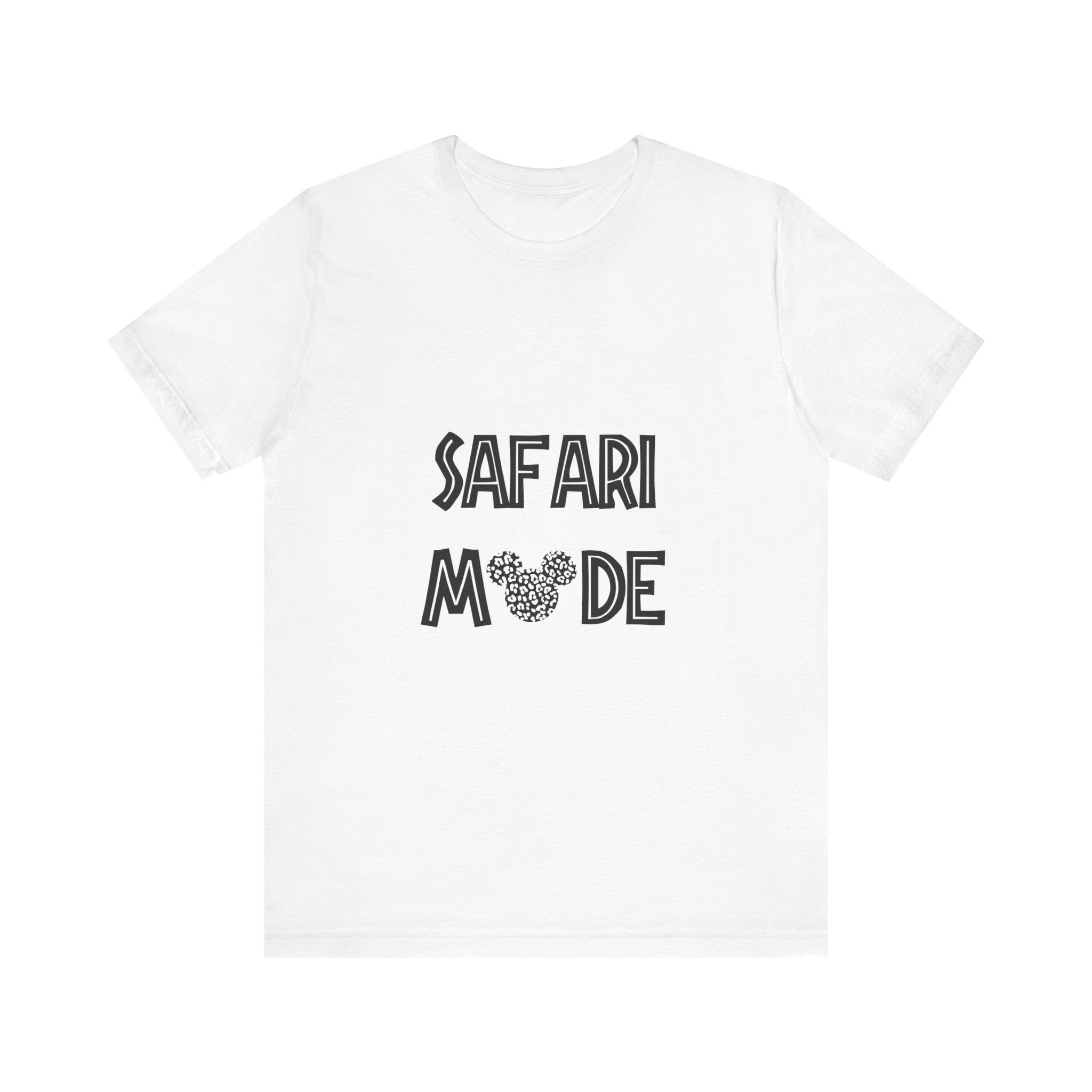 Safari Mode Mickey Head Disney T-Shirt
