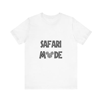 Safari Mode Mickey Head Disney T-Shirt
