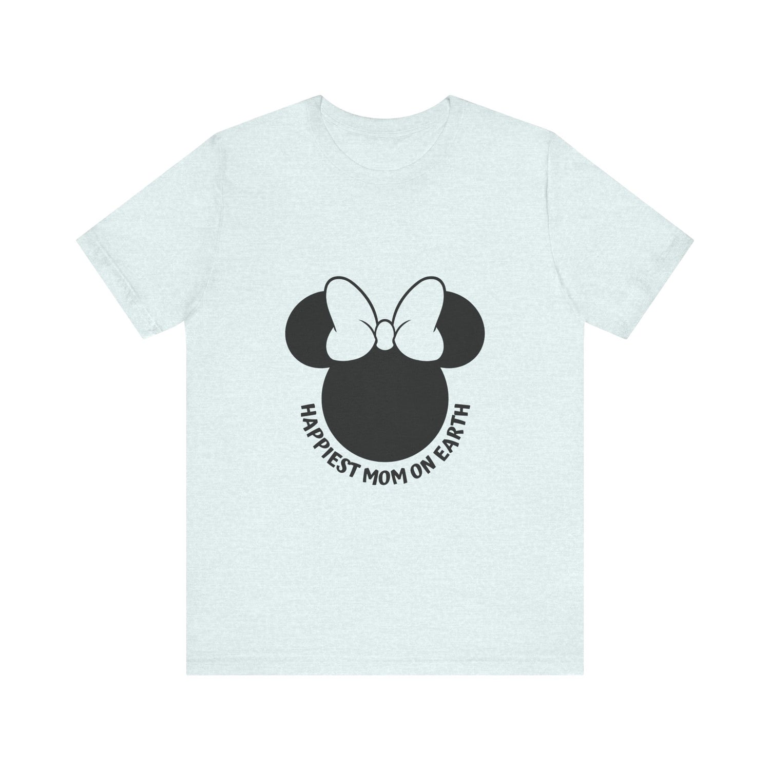 Happiest Mom on Earth Minnie Head T-Shirt
