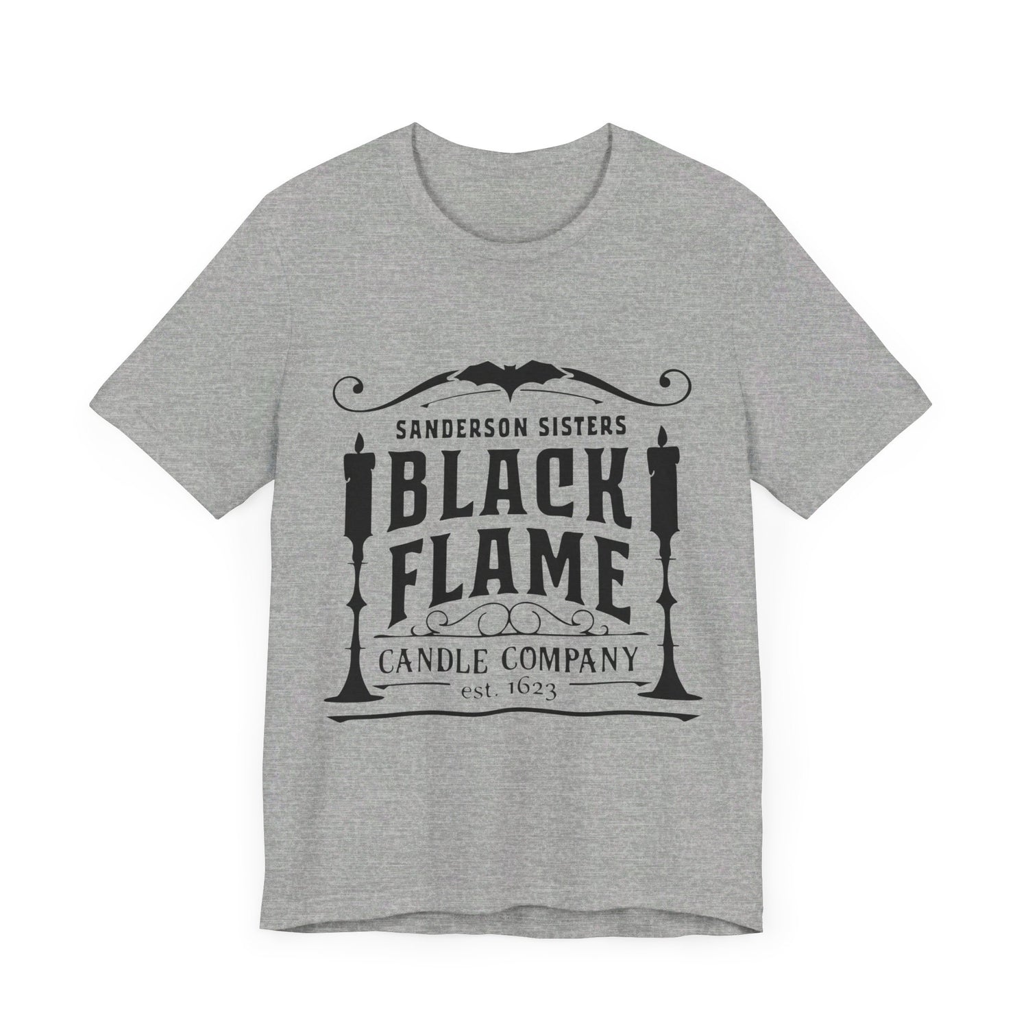 Sanderson Sisters Black Flame Candle Company T-Shirt