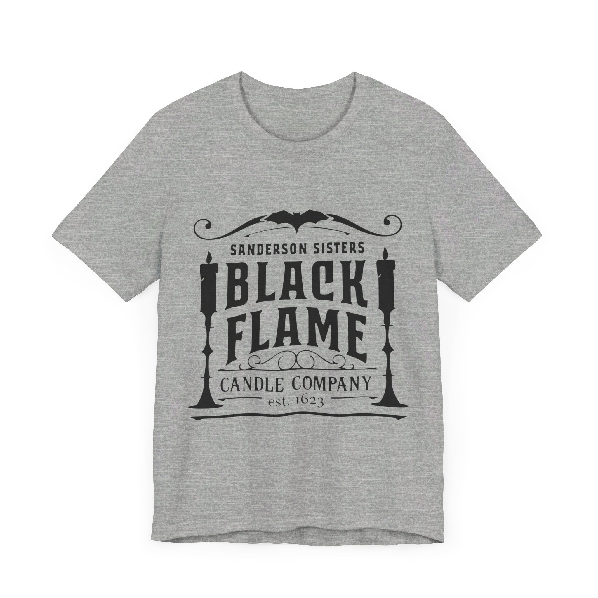 Sanderson Sisters Black Flame Candle Company T-Shirt