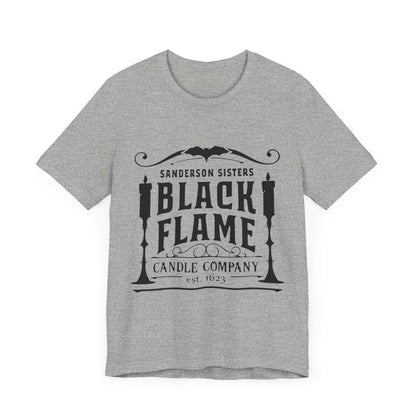 Sanderson Sisters Black Flame Candle Company T-Shirt