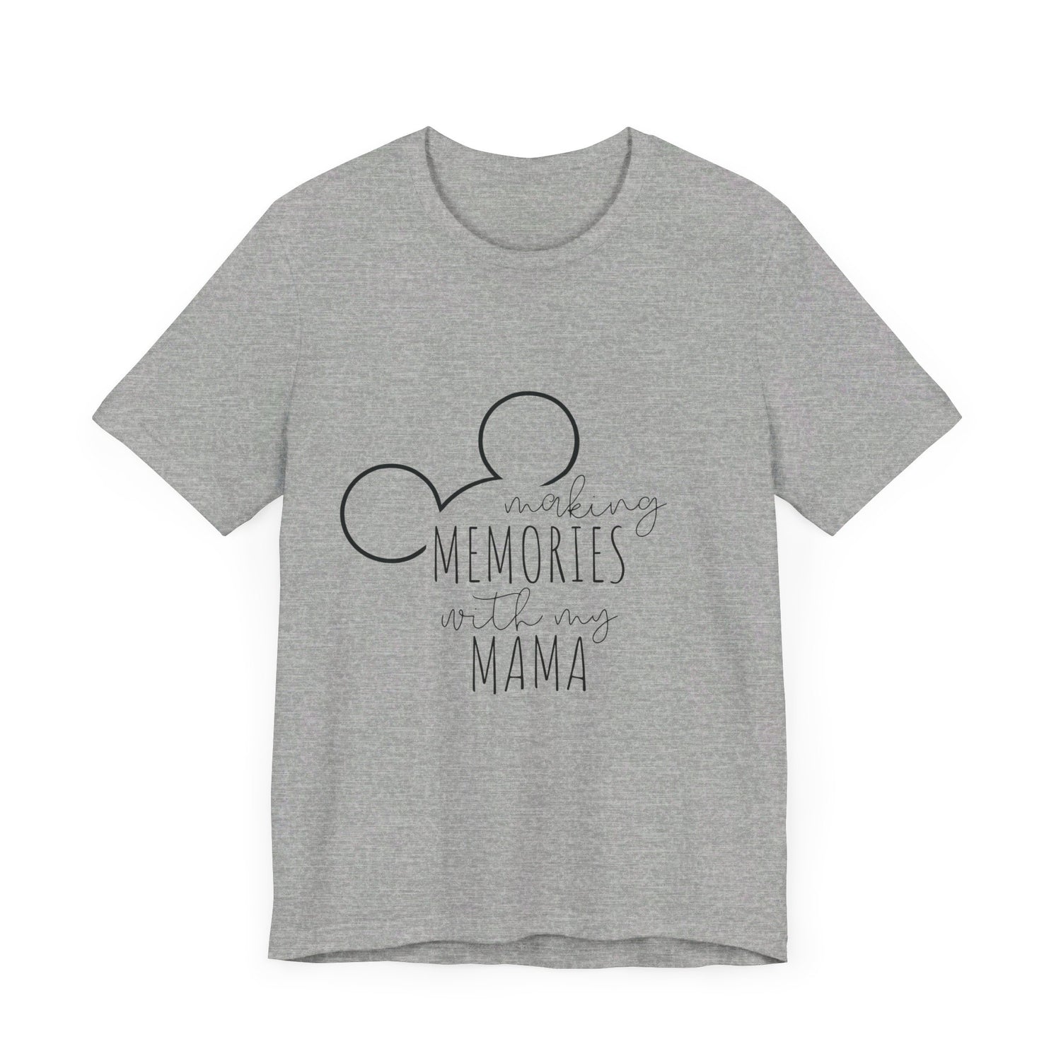 Making Memories with My Mama Disney Mickey Mouse T-Shirt