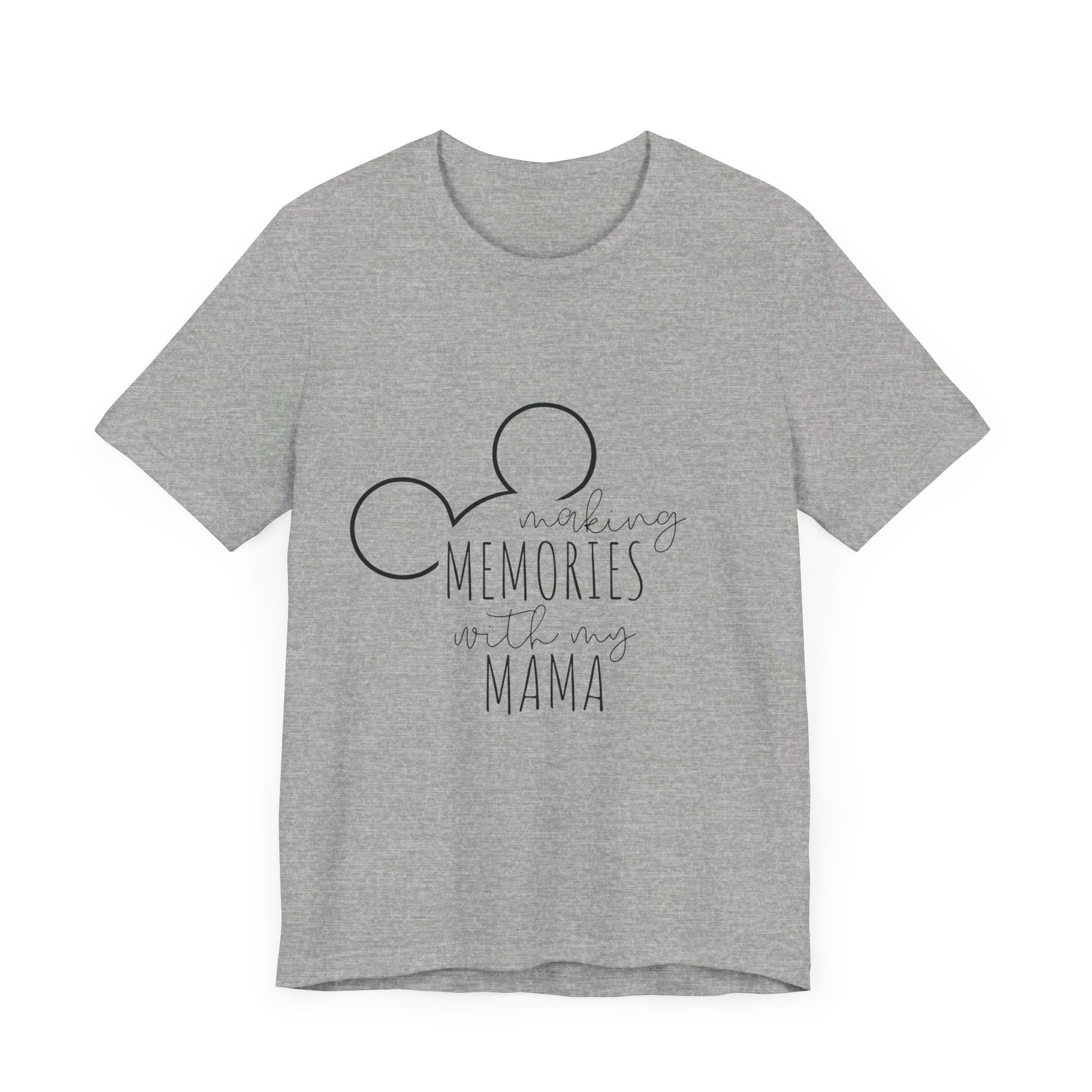 Making Memories with My Mama Disney Mickey Mouse T-Shirt