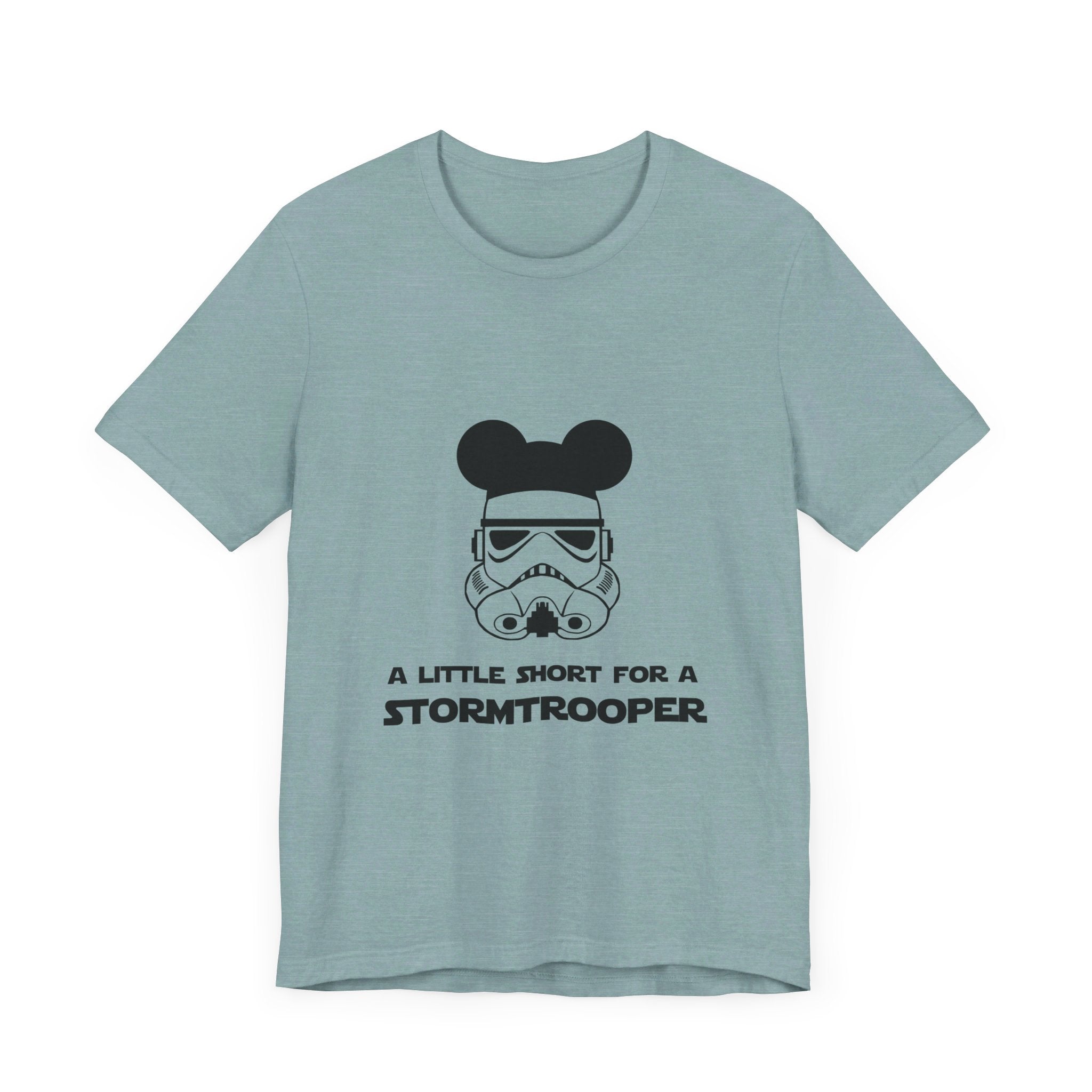 A Little Short for a Stormtrooper Star Wars T-Shirt