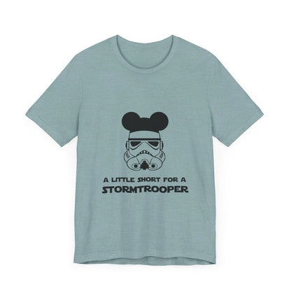 A Little Short for a Stormtrooper Star Wars T-Shirt
