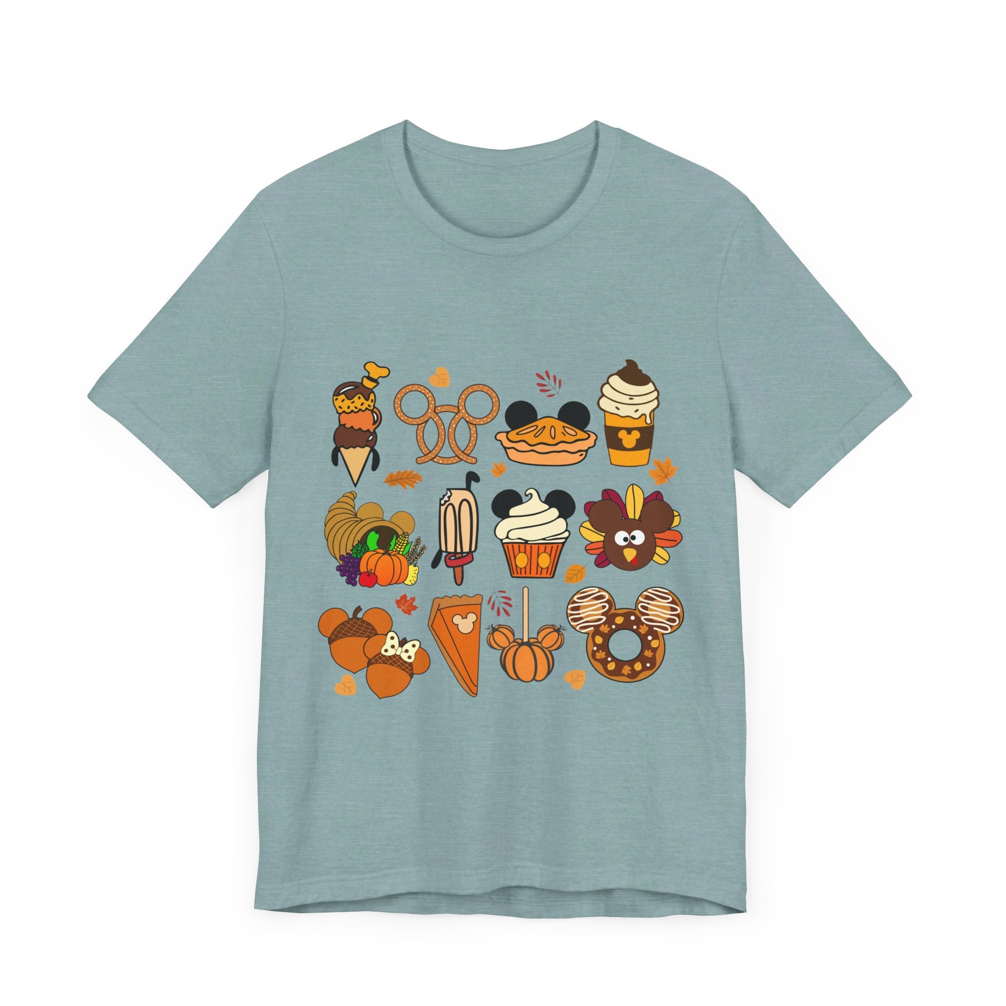 Snacks Fall T-Shirt