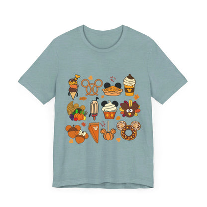 Snacks Fall T-Shirt