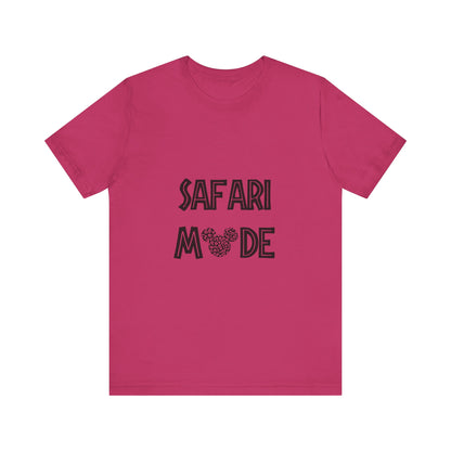 Safari Mode Mickey Head Disney T-Shirt