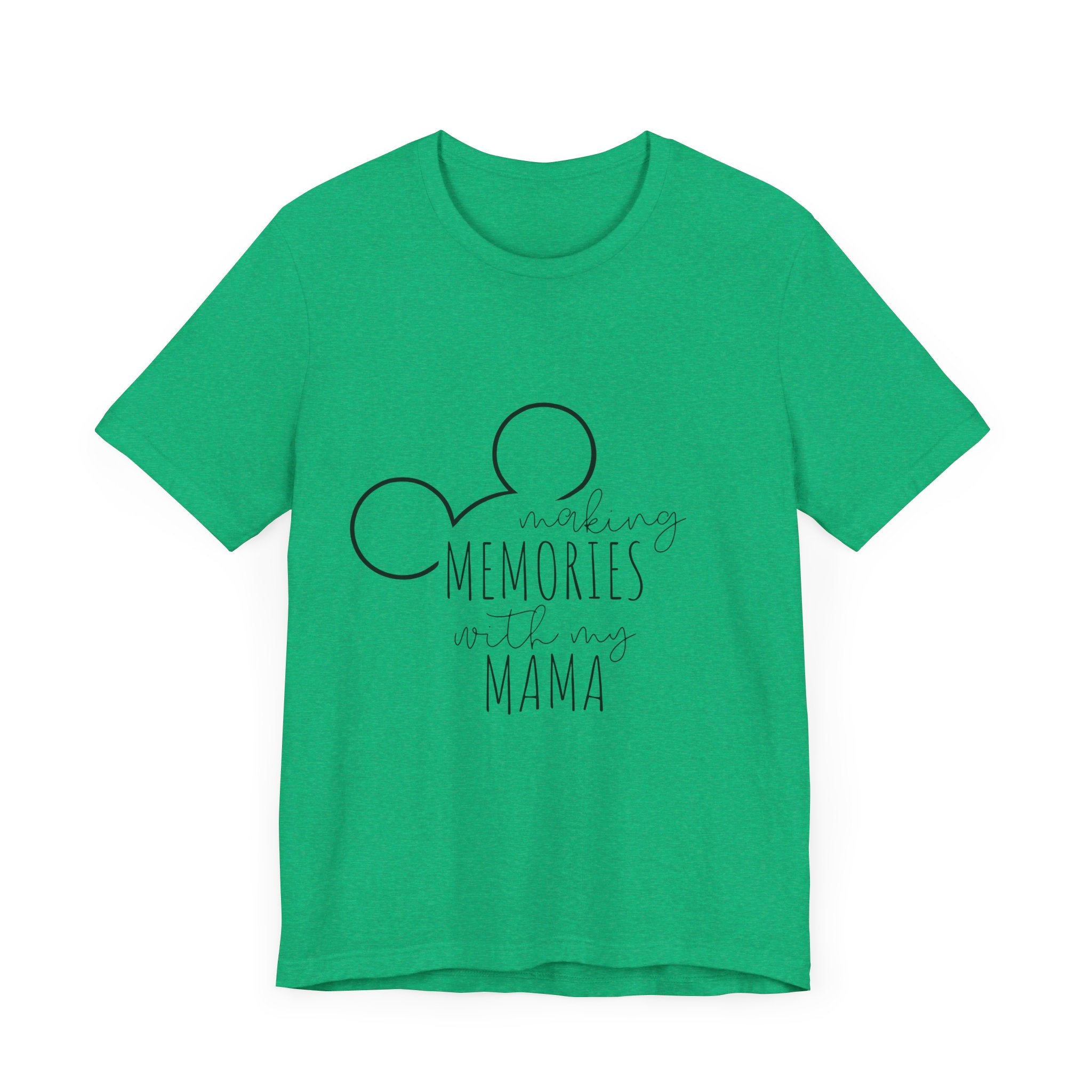 Making Memories with My Mama Disney Mickey Mouse T-Shirt