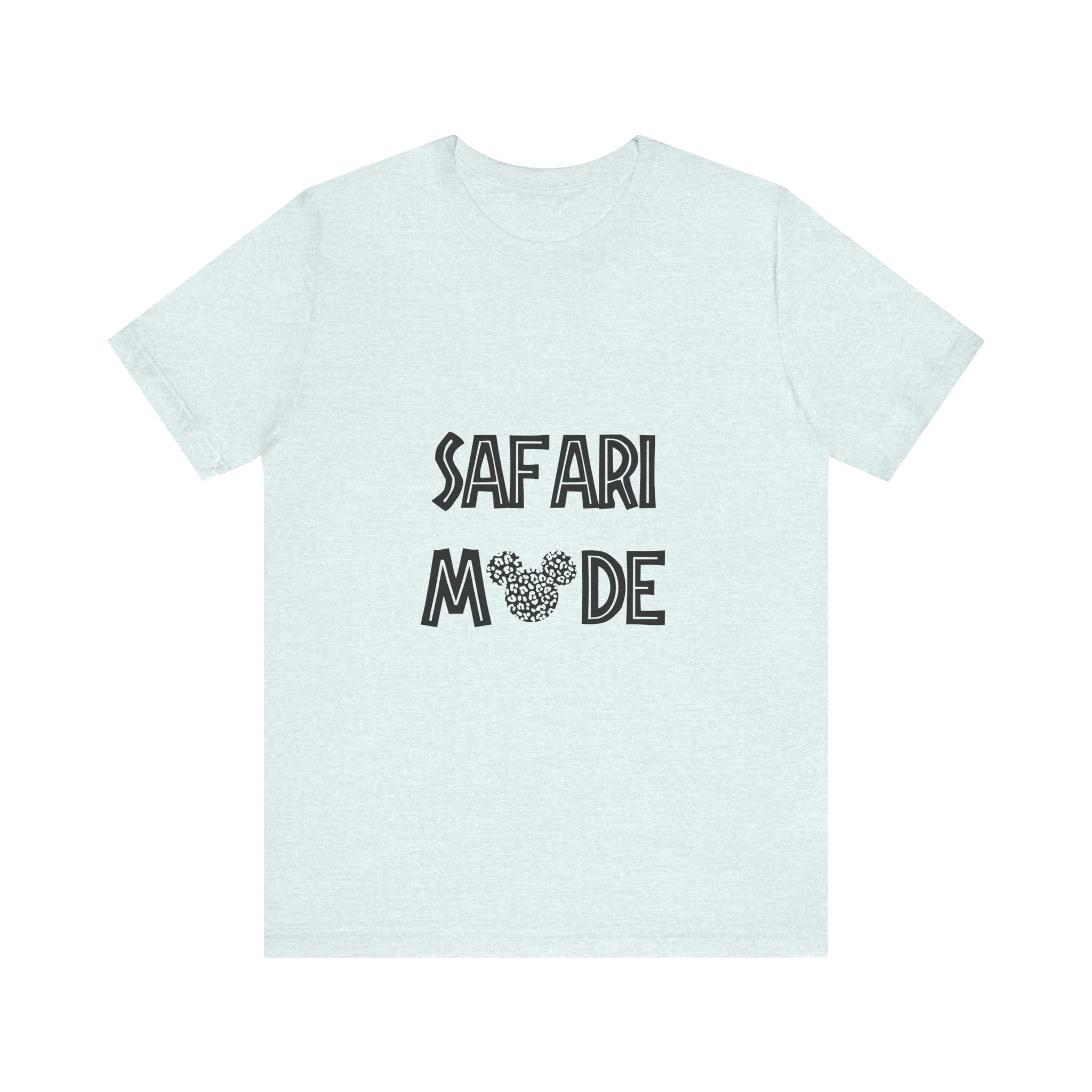 Safari Mode Mickey Head Disney T-Shirt