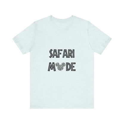 Safari Mode Mickey Head Disney T-Shirt