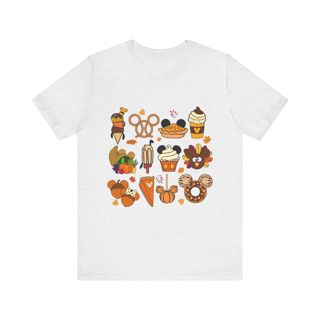 Snacks Fall T-Shirt