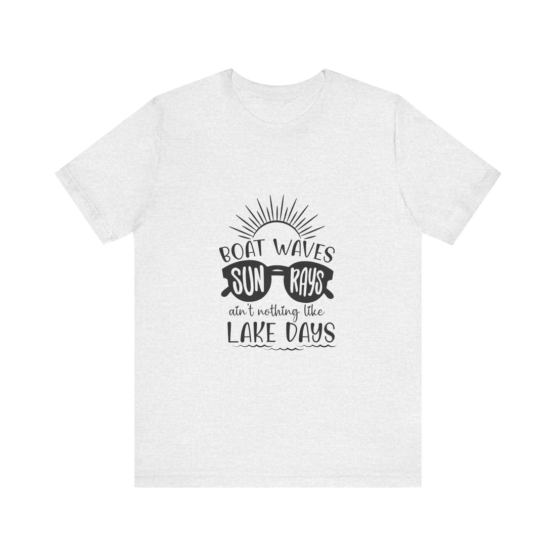Boat Waves and Summer Days T-Shirt