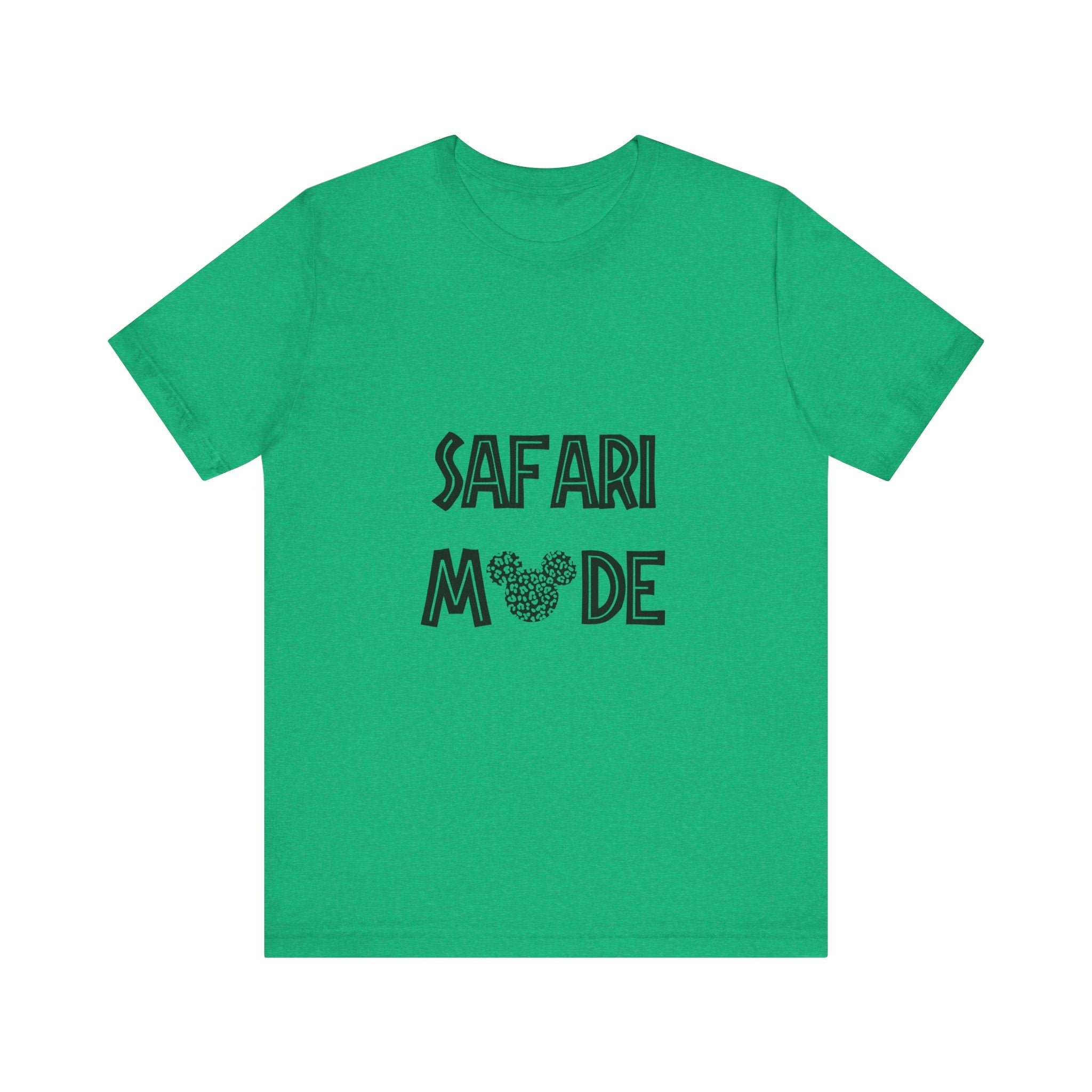 Safari Mode Mickey Head Disney T-Shirt