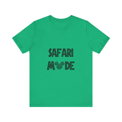 Safari Mode Mickey Head Disney T-Shirt