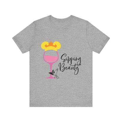 Sipping Beauty T-Shirt