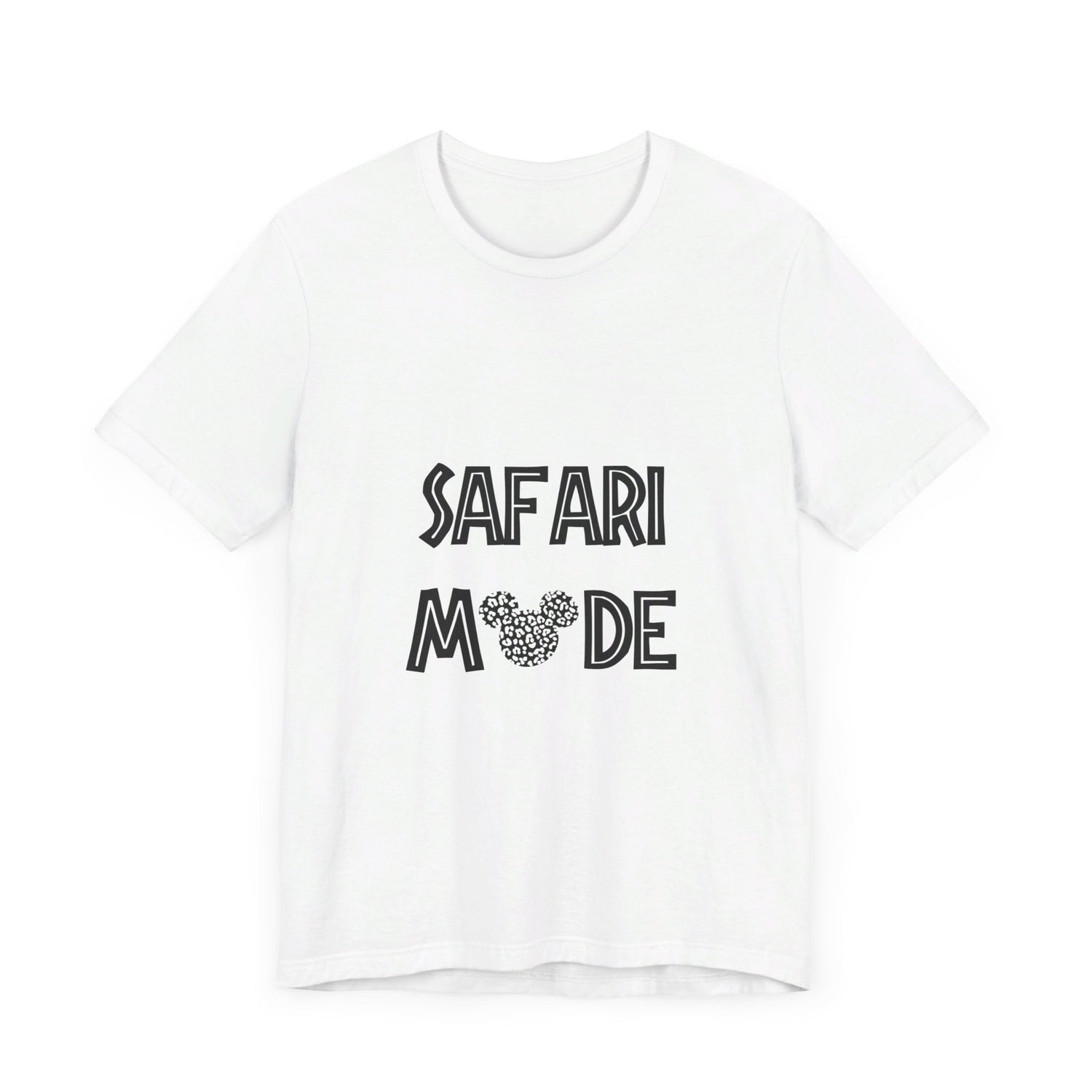 Safari Mode Mickey Head Disney T-Shirt