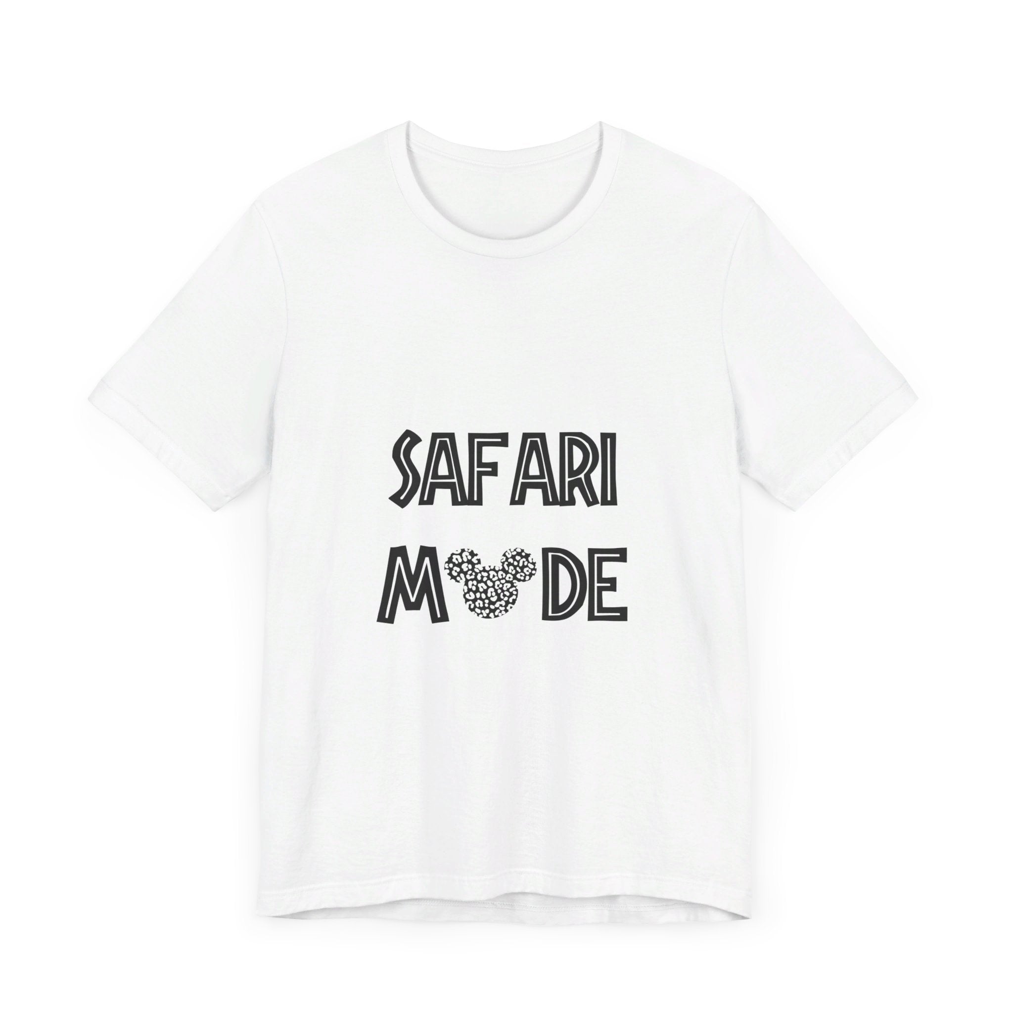 Safari Mode Mickey Head Disney T-Shirt