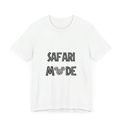 Safari Mode Mickey Head Disney T-Shirt