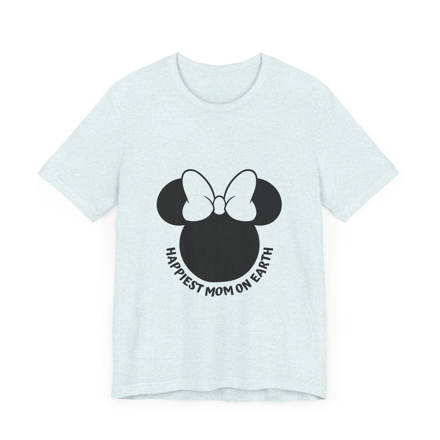 Happiest Mom on Earth Minnie Head T-Shirt
