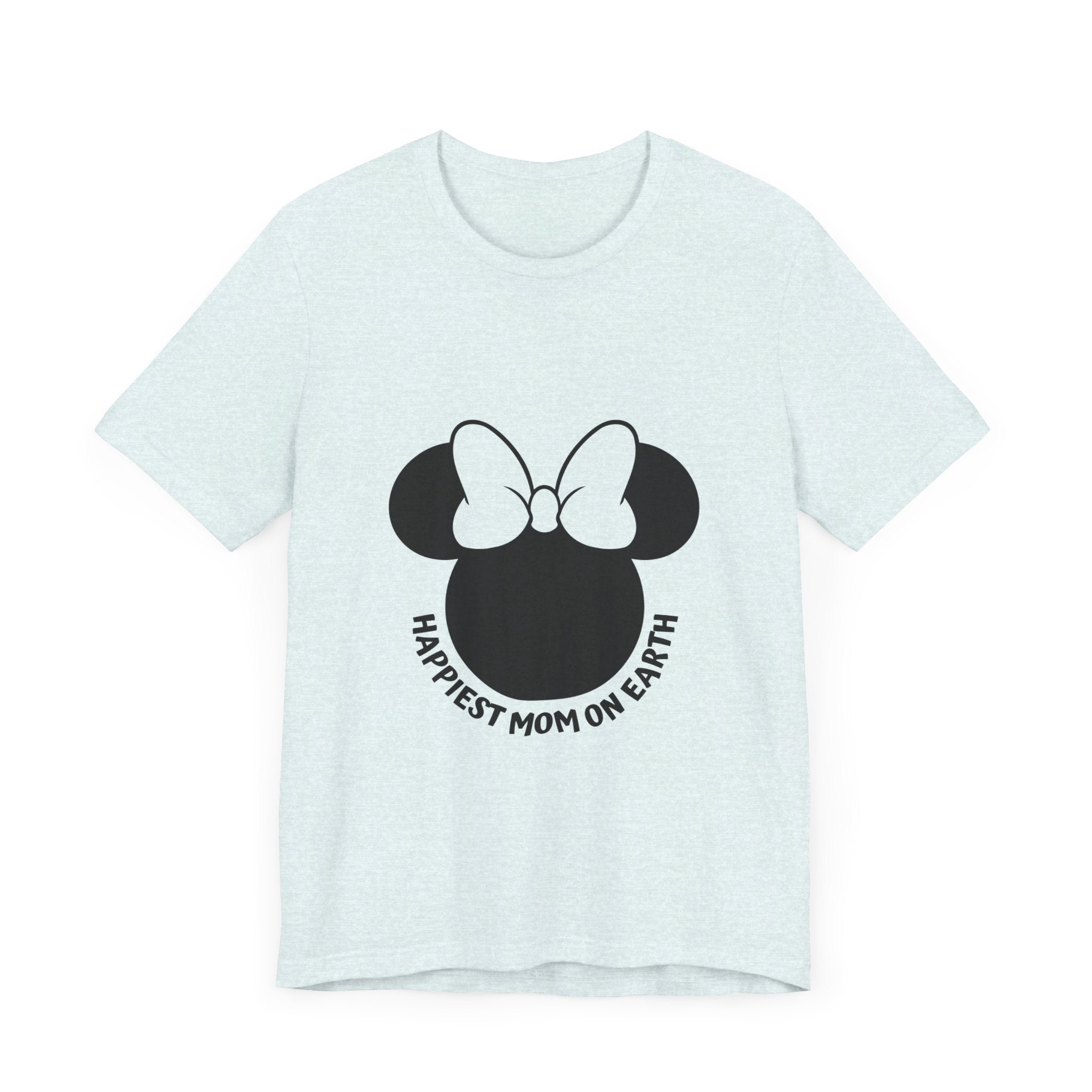 Happiest Mom on Earth Minnie Head T-Shirt