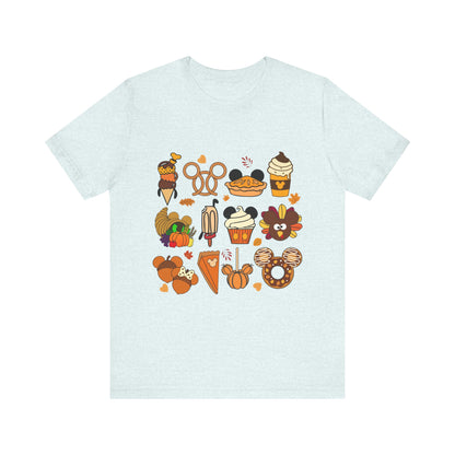Snacks Fall T-Shirt