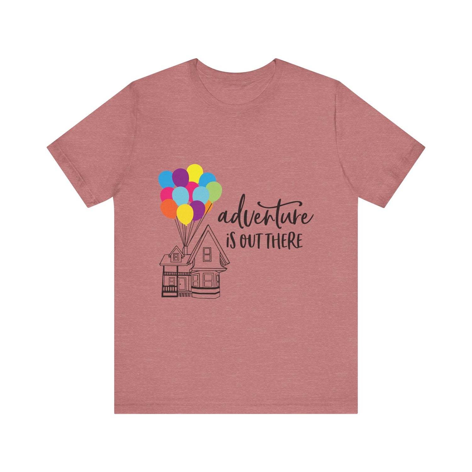 Adventure Is Out There T-Shirt
