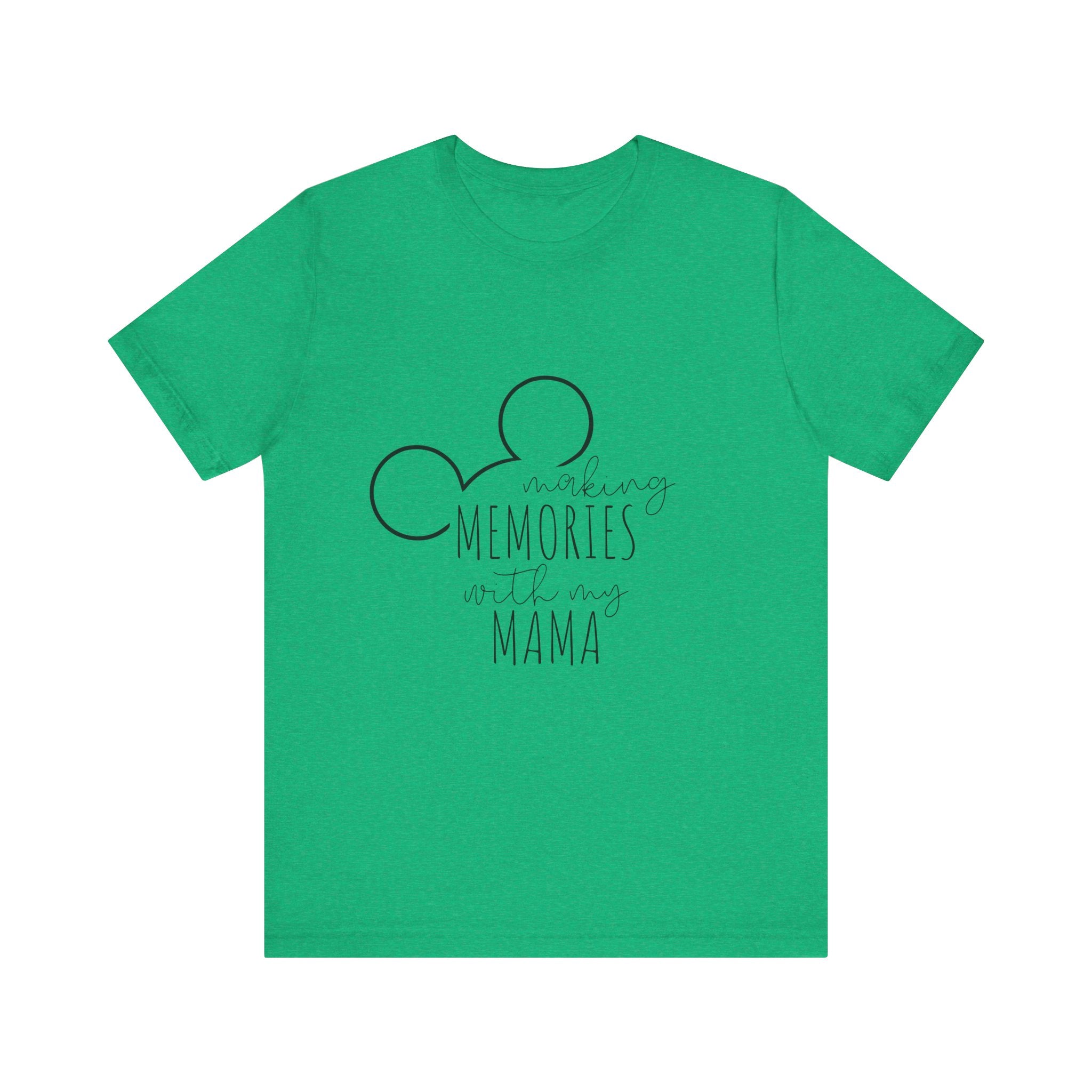 Making Memories with My Mama Disney Mickey Mouse T-Shirt