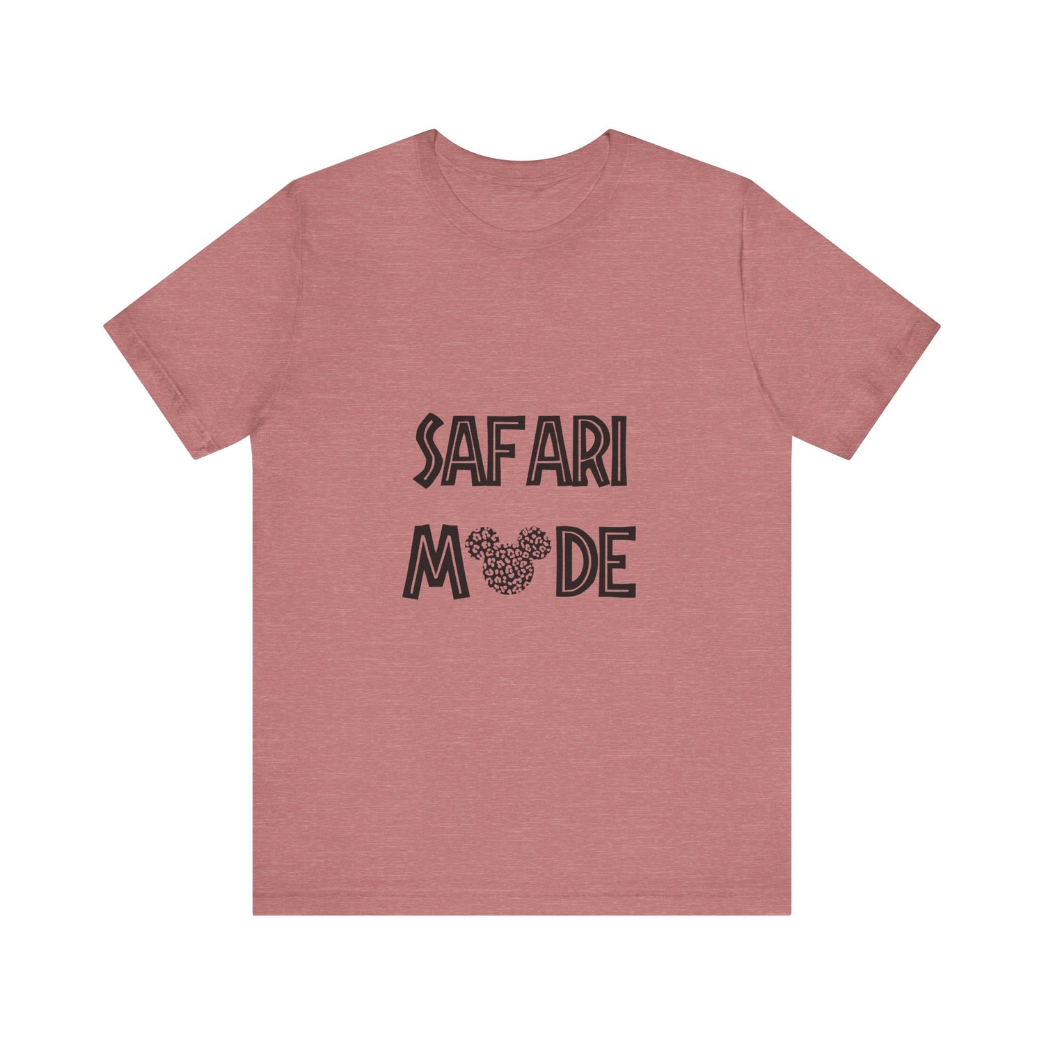 Safari Mode Mickey Head Disney T-Shirt