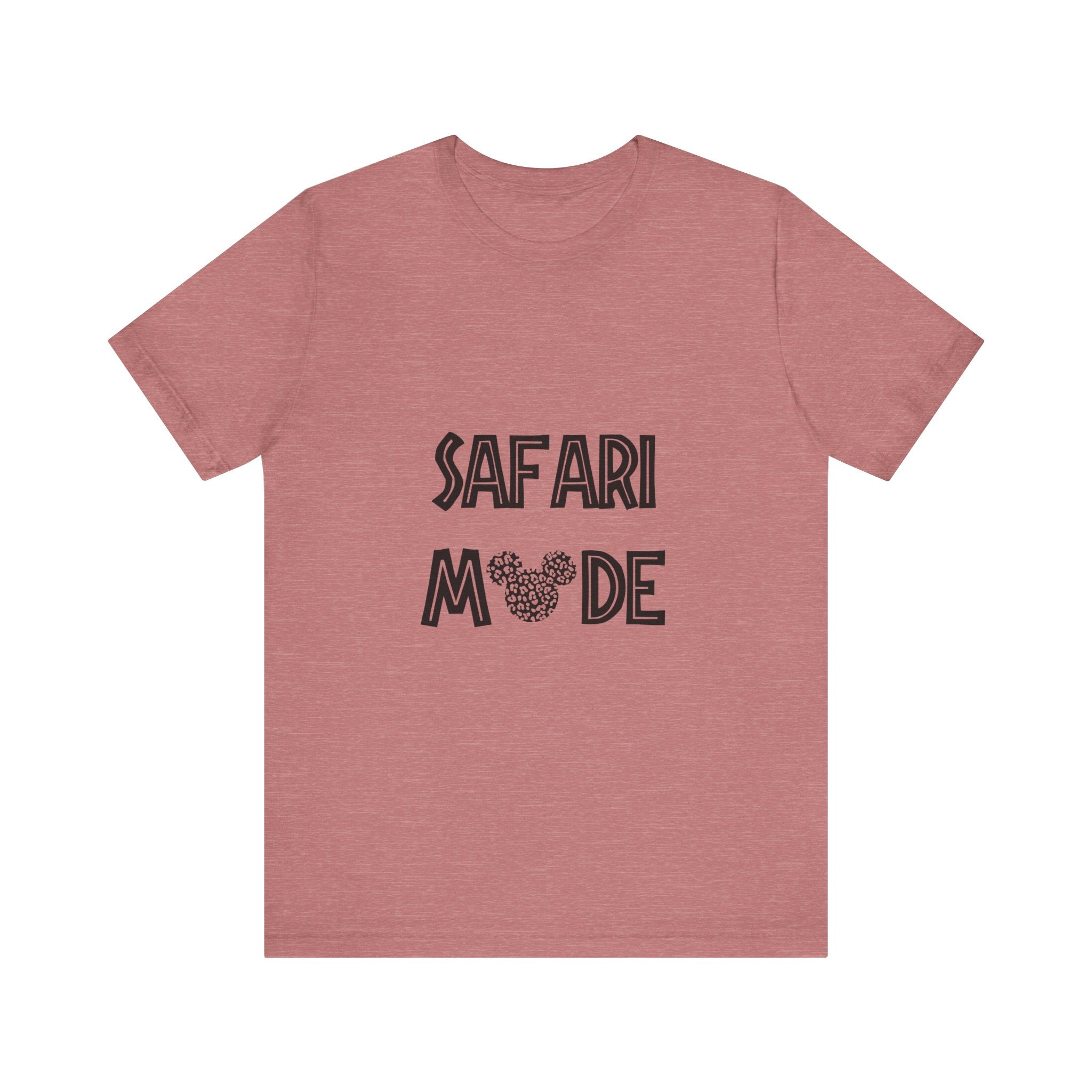 Safari Mode Mickey Head Disney T-Shirt