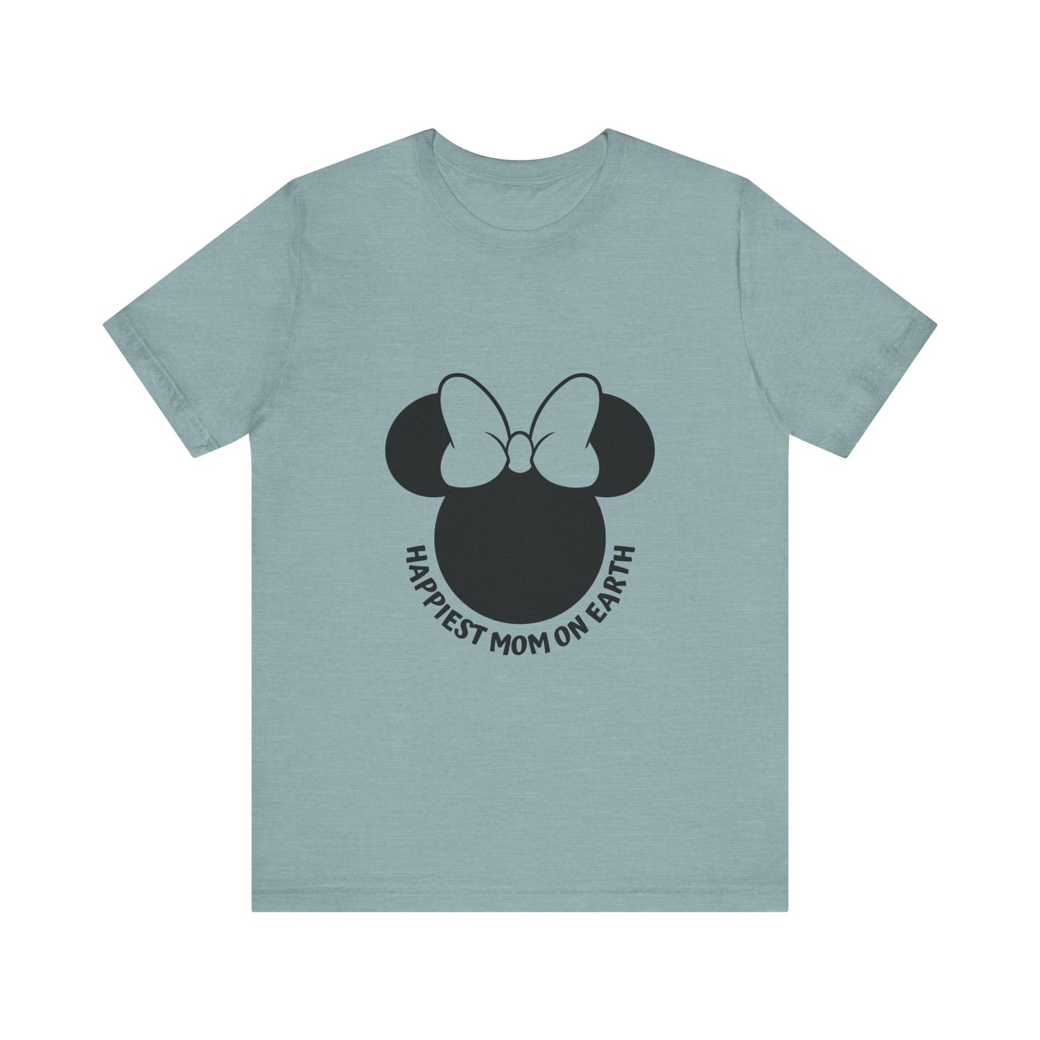 Happiest Mom on Earth Minnie Head T-Shirt