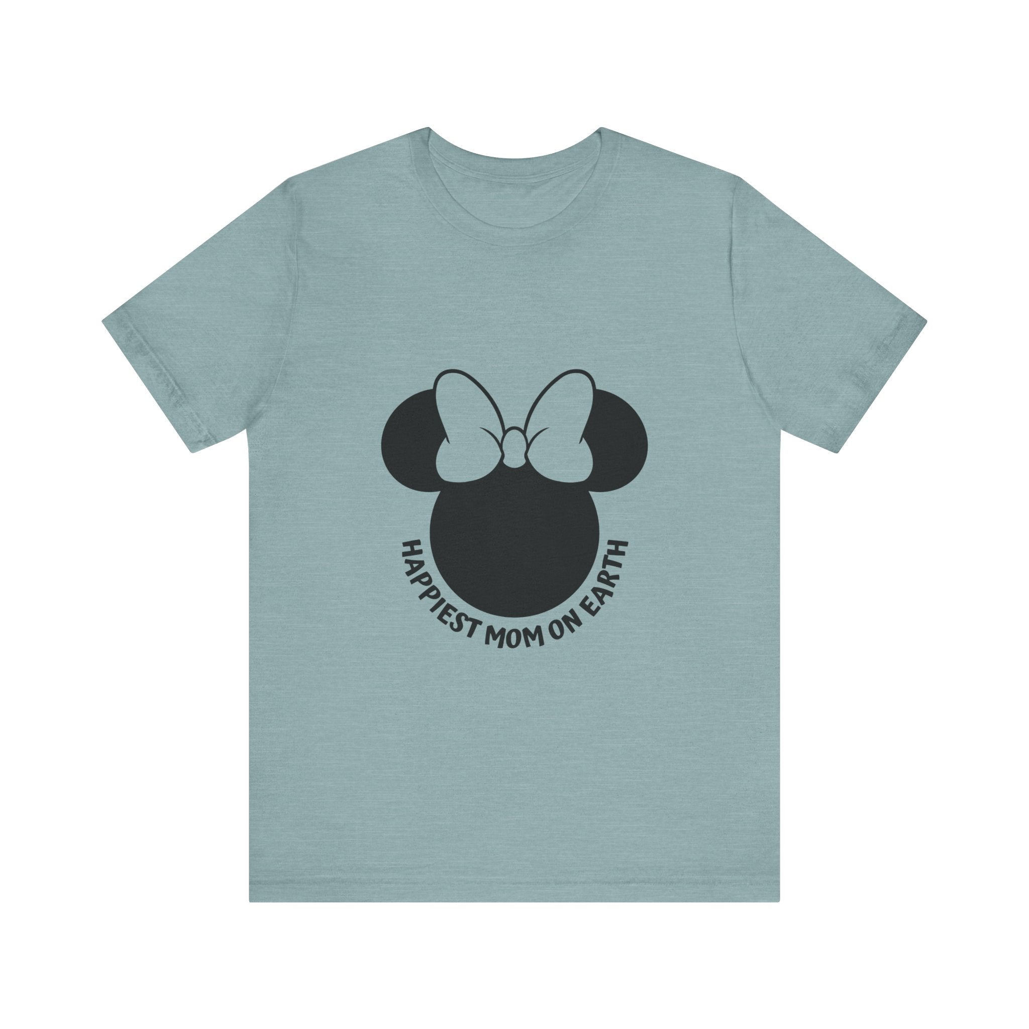 Happiest Mom on Earth Minnie Head T-Shirt