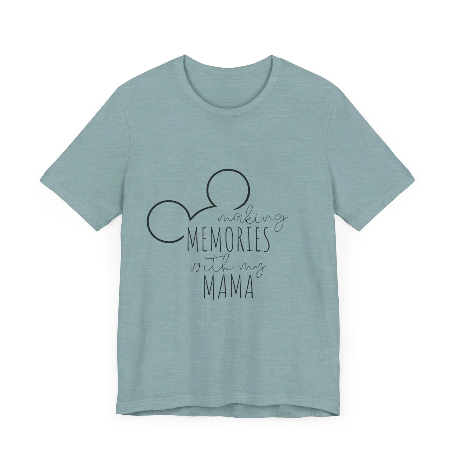 Making Memories with My Mama Disney Mickey Mouse T-Shirt