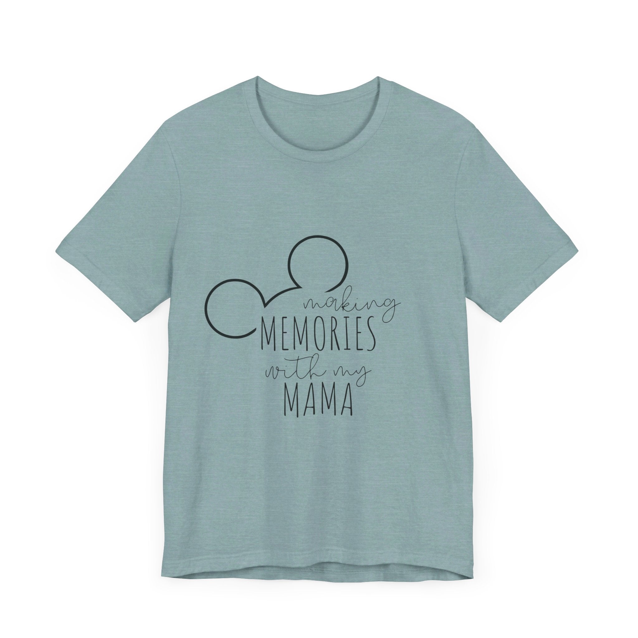 Making Memories with My Mama Disney Mickey Mouse T-Shirt