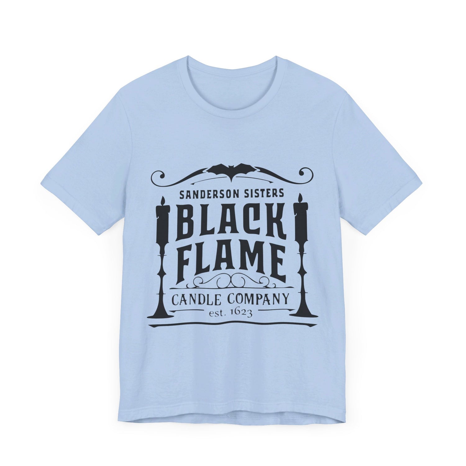 Sanderson Sisters Black Flame Candle Company T-Shirt