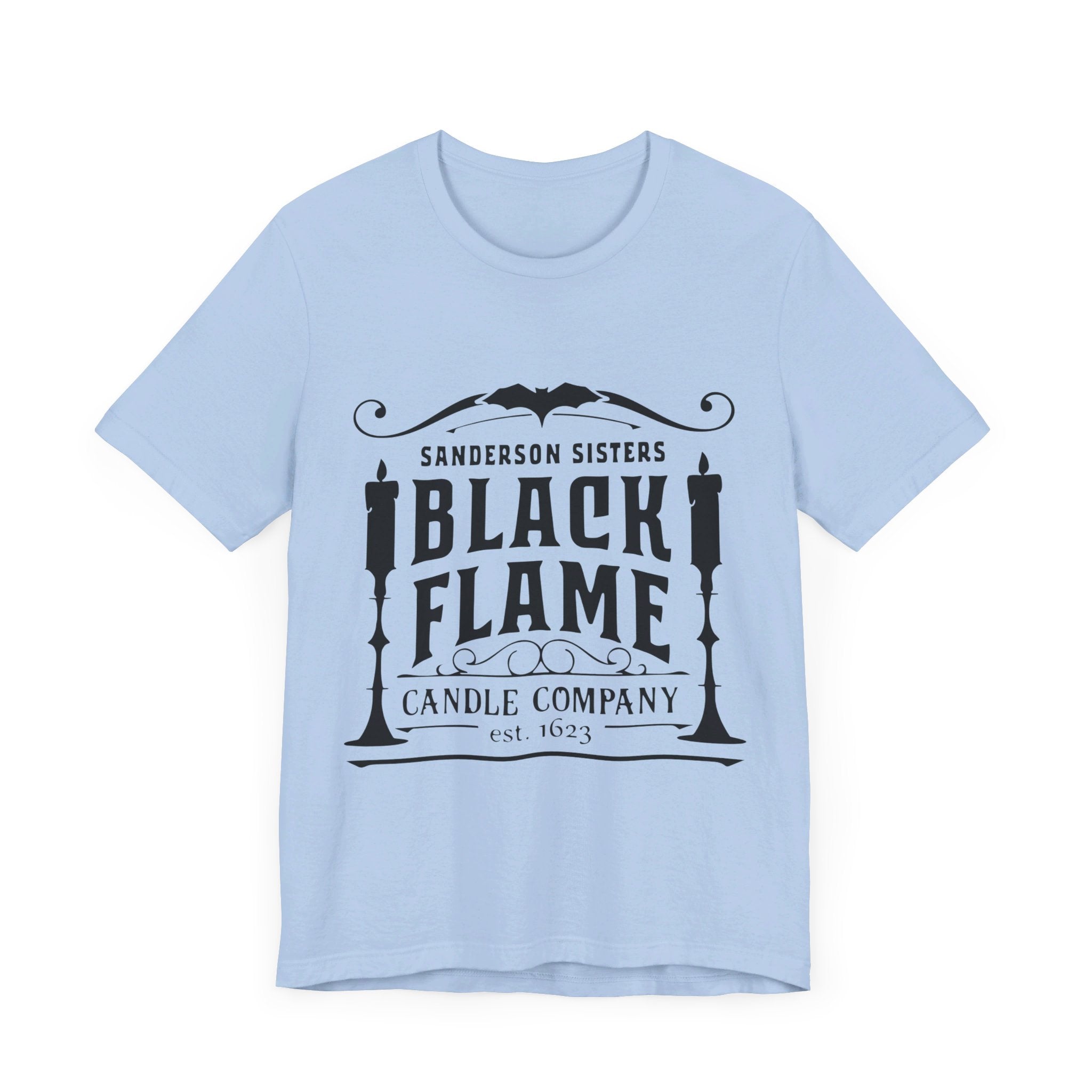 Sanderson Sisters Black Flame Candle Company T-Shirt