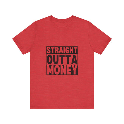 Straight Outta Money Disney T-Shirt